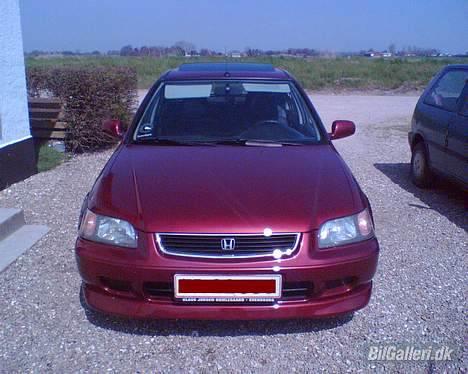 Honda civic SOLGT! billede 15