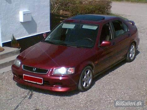 Honda civic SOLGT! billede 16