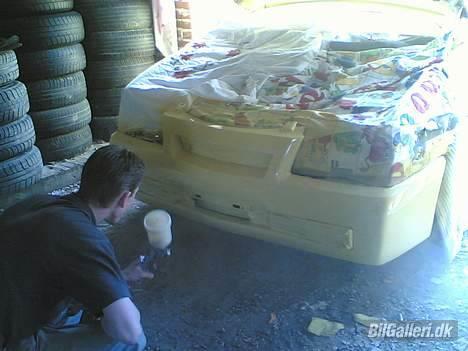 Opel Ascona "Irmscher Sprint" - Får lige lagt lidt "sminke" på snuden. billede 16