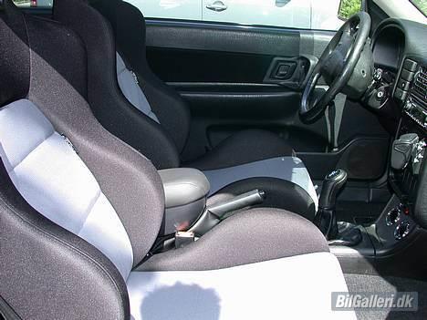 Seat Ibiza 2.0GTi WMAX 2006 - Autostyle sæder og sorte dørsider i stof billede 7