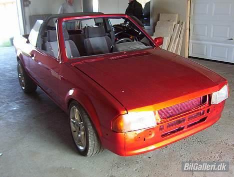 Ford Escort cab. *SOLGT* billede 13