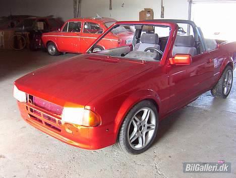 Ford Escort cab. *SOLGT* billede 14