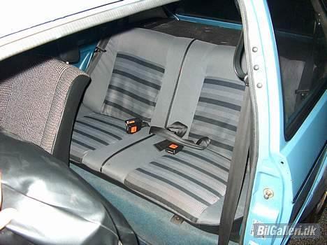 VW Golf 1GT Mini GTi'eren  - Ja, pæn er den ikk !! hehe men sjovt har vi da haft det !! Øl, øl og atter øl billede 16