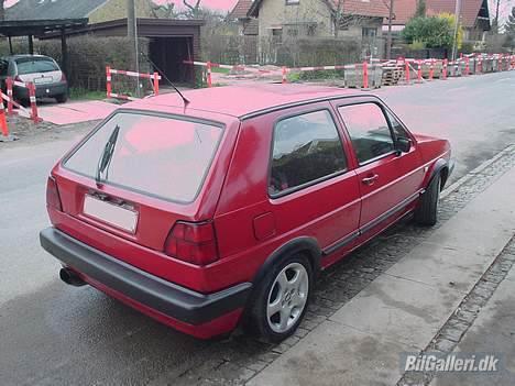 VW Golf 2 1.6 CL billede 8