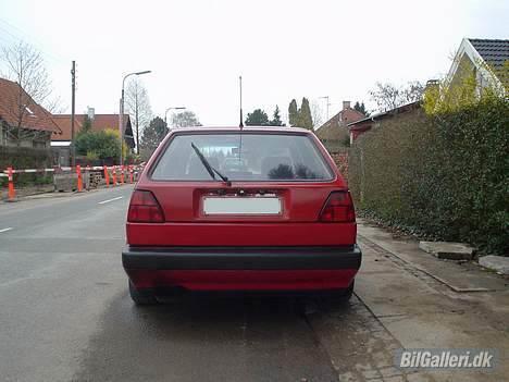 VW Golf 2 1.6 CL billede 9