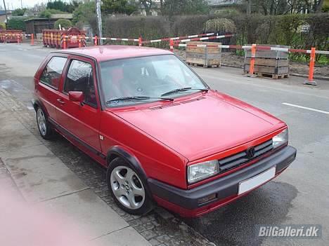 VW Golf 2 1.6 CL billede 10