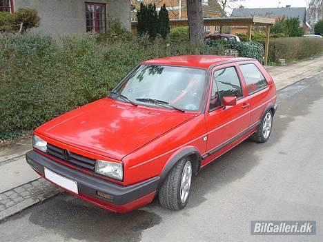 VW Golf 2 1.6 CL billede 13