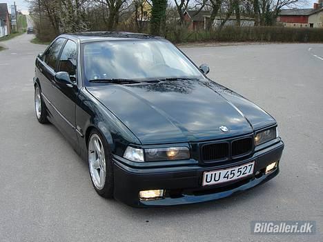 BMW 320i e36 solgt billede 2