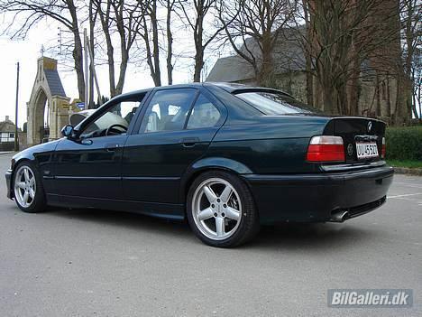 BMW 320i e36 solgt billede 4