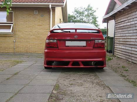 Toyota Corolla 1,6 GSI - SOLGT billede 6