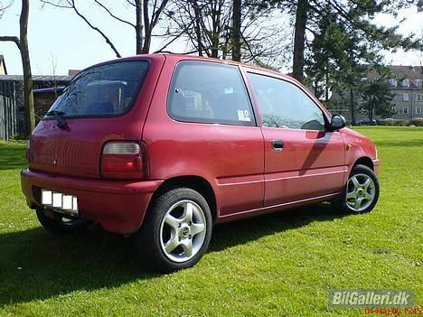 Suzuki Alto. lll (EF) 1,0-GL 53-HK. - Suzuki Alto ! billede 17