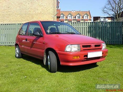 Suzuki Alto. lll (EF) 1,0-GL 53-HK. billede 18