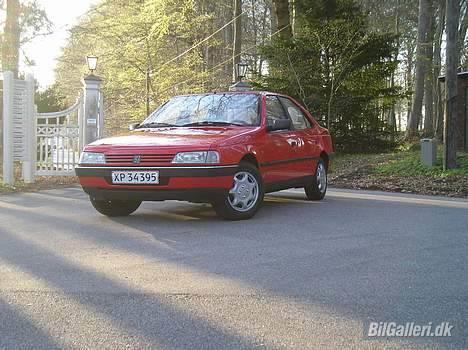 Peugeot 405 GL SOLGT billede 2