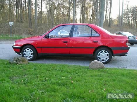 Peugeot 405 GL SOLGT billede 10