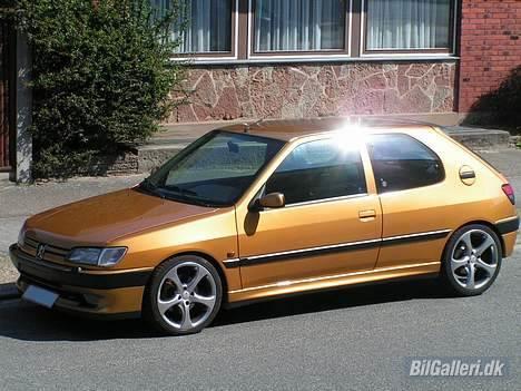 Peugeot 306 GTi V6 --- SOLGT billede 11