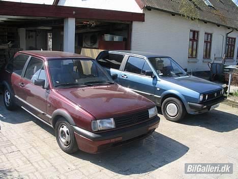 VW Polo Coupe gt  SOLGT - Ved siden af lillebror :P  billede 5