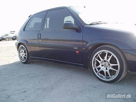 Citroën saxo vts 8v - Skal lige sænkes foran, så spiller det max billede 15