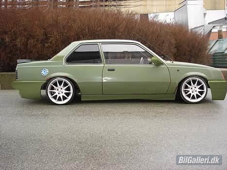 Opel ascona c DØD - her er min opel når den engang er færdi billede 6