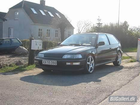 Honda civic ivt ''solgt'' billede 1