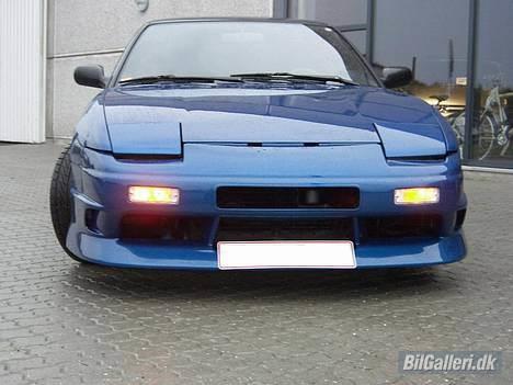 Nissan 200sx Silvia *solgt* - Første gang den var lavet. Inden konen kørte galt billede 11