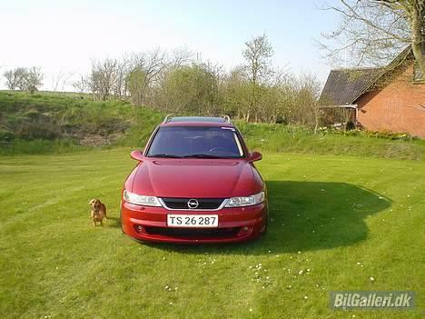 Opel VECTRA B billede 17