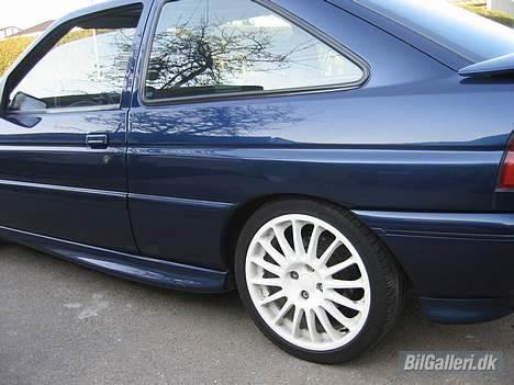 Ford Escort RS2000 - solgt - - De gamle fælge, som nu er solgt .... billede 2