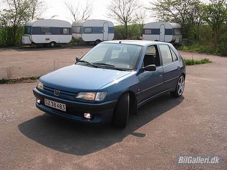 Peugeot 306 style SOLGT - nye bilede billede 1