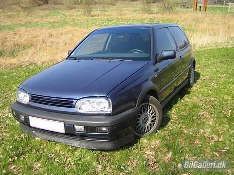 VW golf 3 vr6 SOLGT billede 1