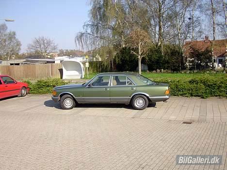 Mercedes Benz 380 SE billede 19