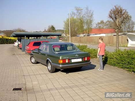 Mercedes Benz 380 SE billede 20