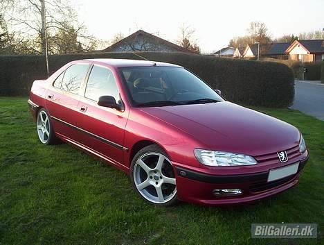 Peugeot 406 2,0 ST SOLGT billede 3