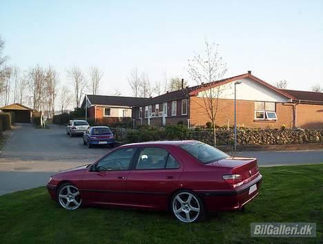 Peugeot 406 2,0 ST SOLGT billede 4
