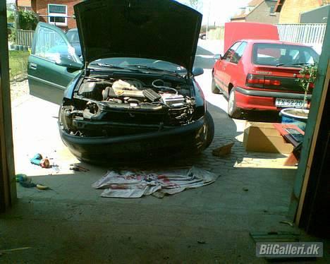 Opel vectra b SOLGT!! billede 4