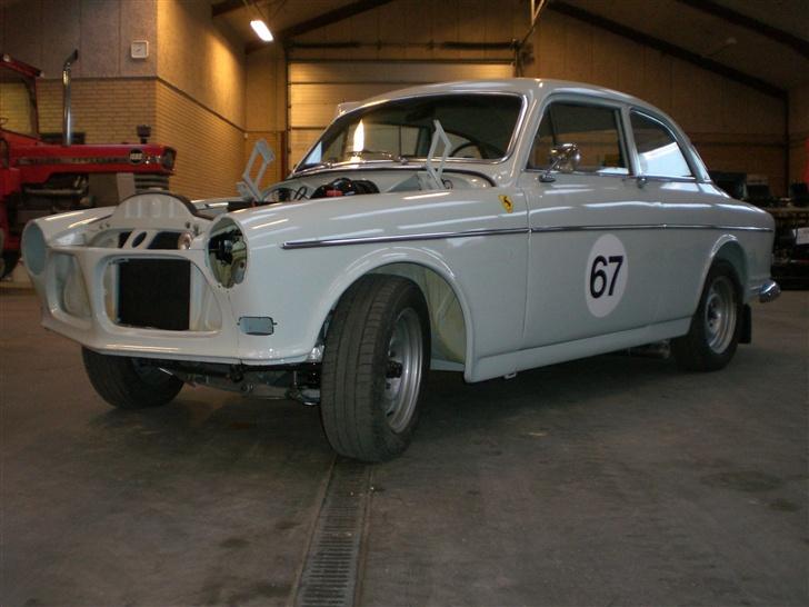 Volvo amazon 122 S - så kom der forskærme og lidt klistermærker billede 15