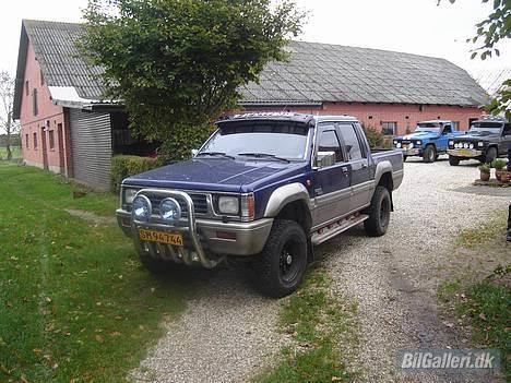 Nissan patrol SOLGT snøft - før vi gik i gang hehe billede 12