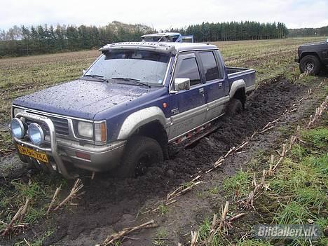 Nissan patrol SOLGT snøft - hehe bettekål har fundet et blød sted billede 13