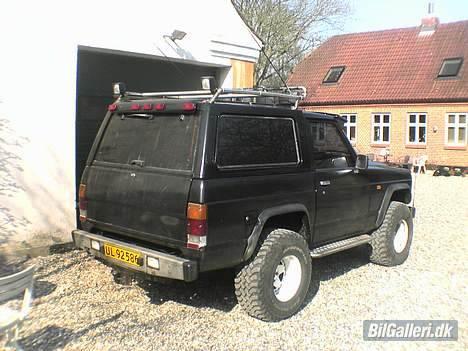 Nissan patrol SOLGT snøft billede 14