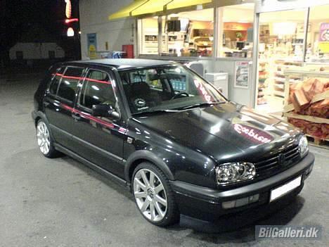 VW Golf 3 VR6 ----SOLGT----- - Samme dag som billede 2. Har lige sat sommerhjul på!! ;-) billede 4
