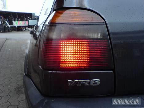 VW Golf 3 VR6 ----SOLGT----- - Taget efter første vask efter jeg havde fået bilen. billede 10