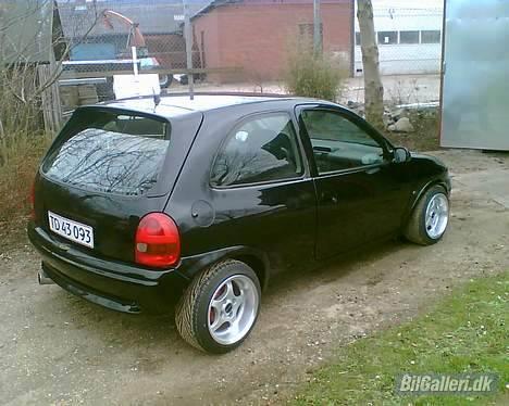 Opel Corsa B  billede 6