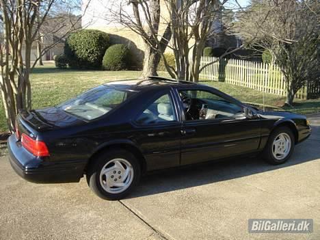 Amerikaner  Ford Thunderbird Lx billede 17