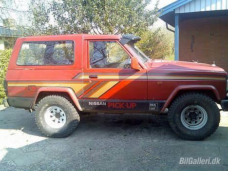 Nissan patrol 260 2,8 TD (solgt) billede 1