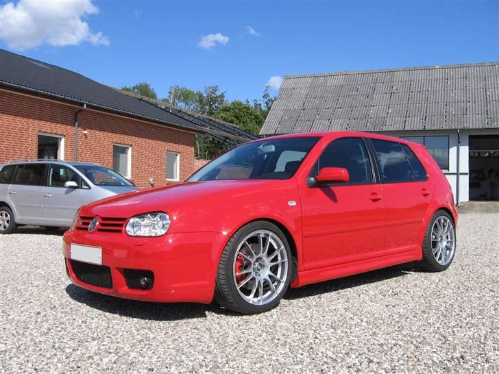 VW GOLF 4 TDI 178hk (solgt) billede 1