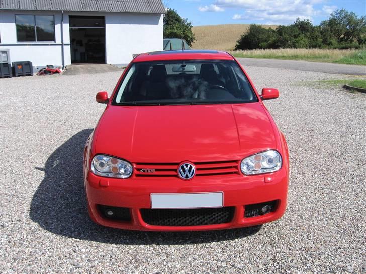 VW GOLF 4 TDI 178hk (solgt) - Hella de xenon lygter i forkofanger billede 2