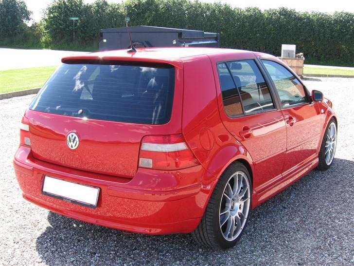 VW GOLF 4 TDI 178hk (solgt) - Bagklap med golf 5 emblem billede 3