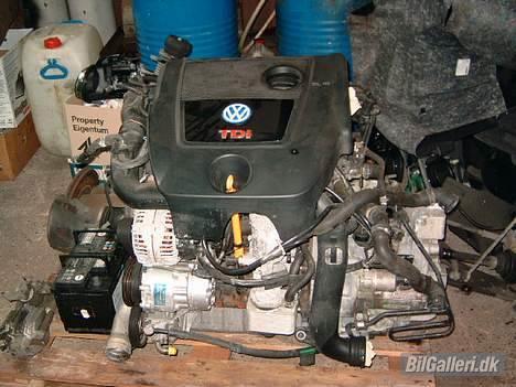 VW GOLF 4 TDI 178hk (solgt) - Den onde maskine billede 11