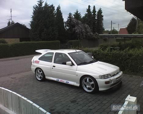 Ford Escort RS Cosworth - taget inden turen over til DHB 2005 billede 10