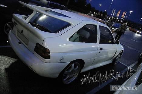 Ford Escort RS Cosworth - Parkeringspladsen ved MC Donalds i tåstrup billede 13