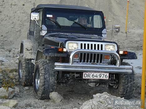 Jeep Wrangler YJ  - Jeep-Træf i Fakse Kalkbrud 2005 billede 9