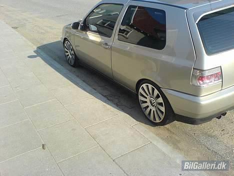 VW Golf VR6 **SOLGT* - Undskyld kvaliteten... Mobil telefonen... Nye A8 fælge billede 11